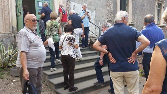 (90) Complesso Monastico - Giardino dei Novizi